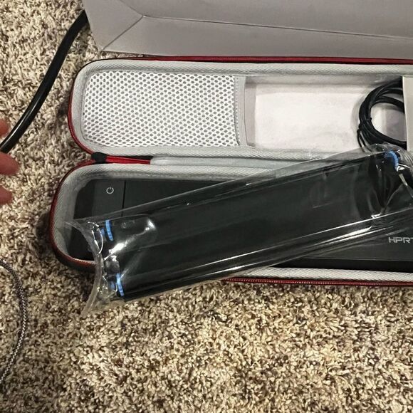 HPRT Wireless Bluetooth Portable Printer+Case+Ribbon 3 in 1 by Thermal Transfer - Picture 8 of 10